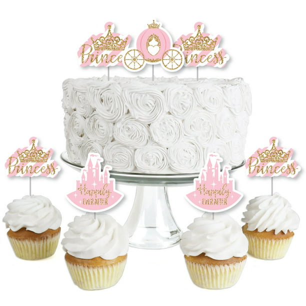 24 PERSONALISED PINK FEET BABY SHOWER EDIBLE RICE PAPER CUP CAKE TOPPERS DESIGN1